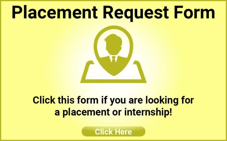 Career Placement Form