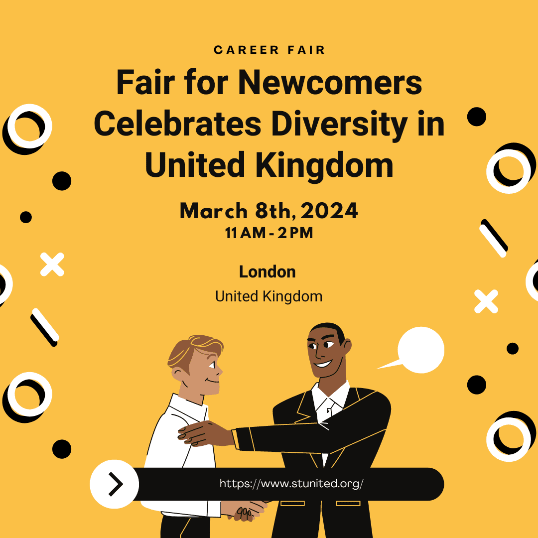 Fair for Newcomers Celebrates Diversity in United Kingdom - stunited,.org