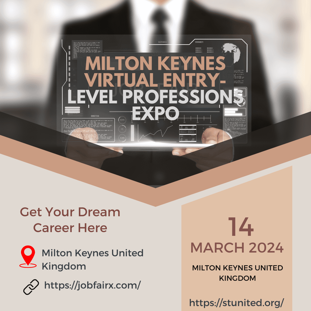 Milton Keynes Virtual Entry-Level Professions Expo - stunited.org