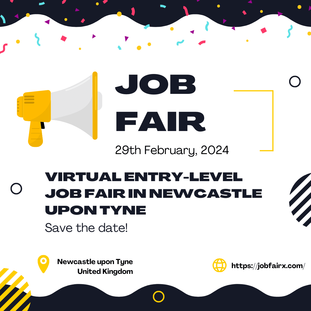 Virtual Entry-Level Opportunities: Job Fair in Newcastle upon Tyne - stunited.org