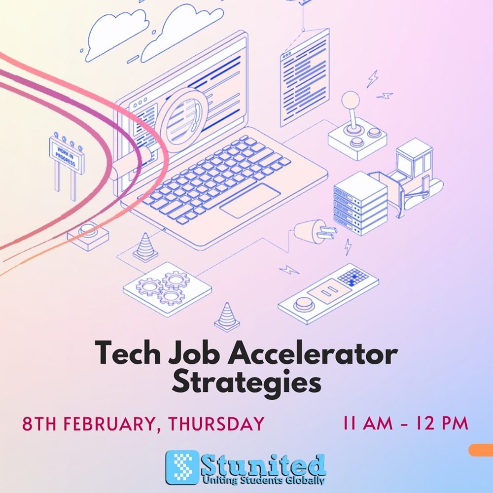 Tech Job Accelerator Strategies - Stunited Exclusive Webinar