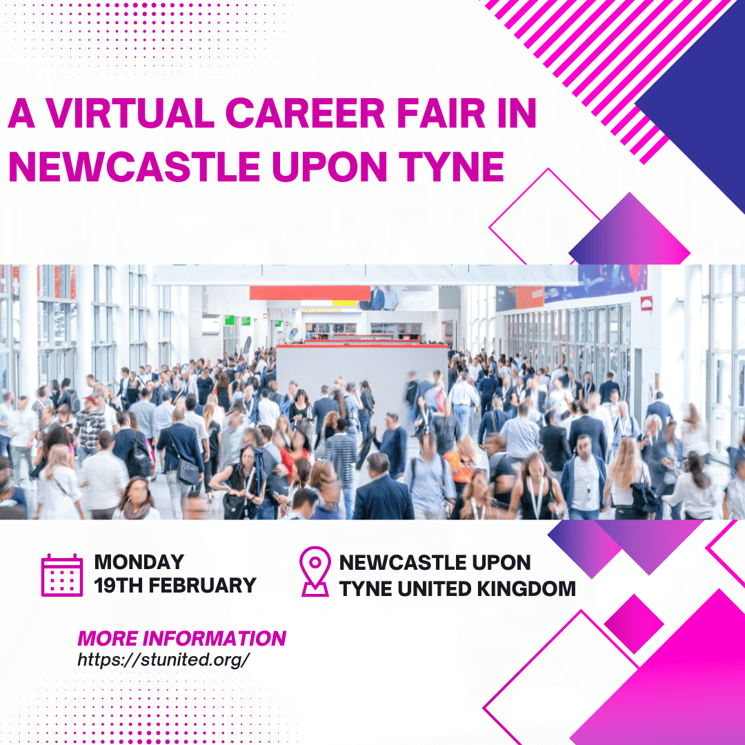 A virtual career fair in Newcastle upon Tyne-stunited.org