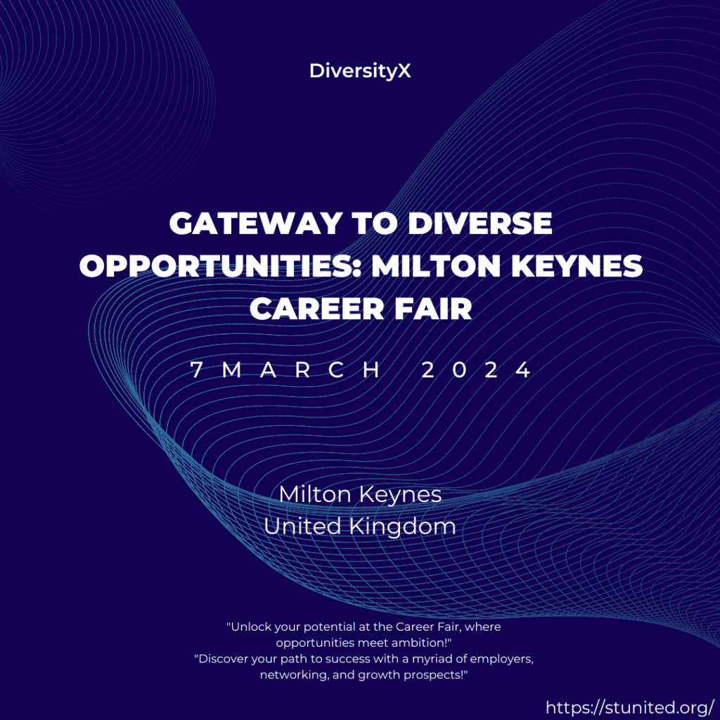 A Career Fair with Diversity in Milton Keynes - stunited.org