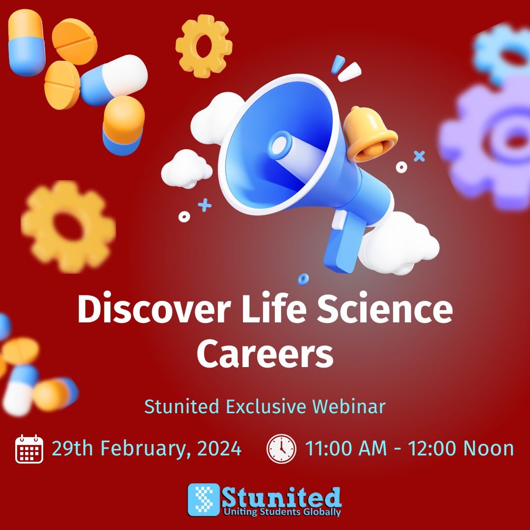 Discover Life Science Careers - Stunited Webinar