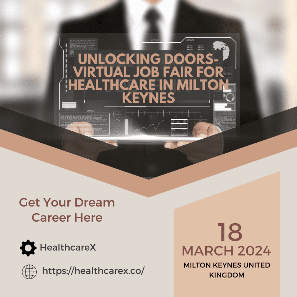 Unlocking Doors- Virtual Job Fair for Healthcare in Milton Keynes - stunited.org