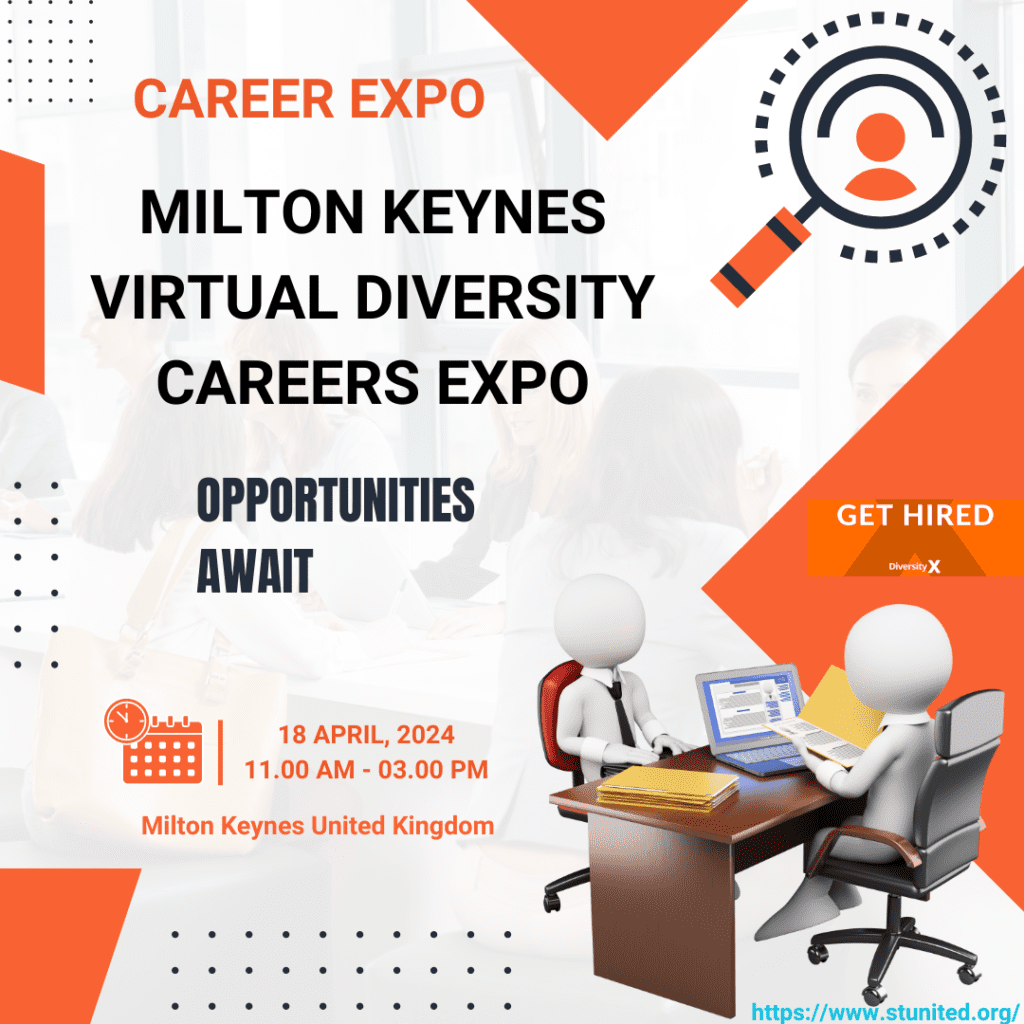 Milton Keynes Virtual Diversity Careers Expo: Opportunities Await - stunited.org