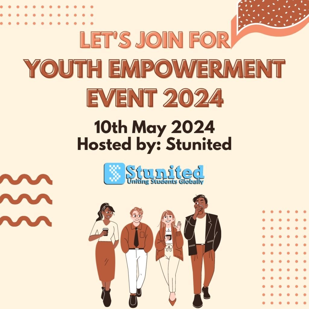 YOUTH EMPOWERMENT EVENT IN THE UK 2024 - stunited.org