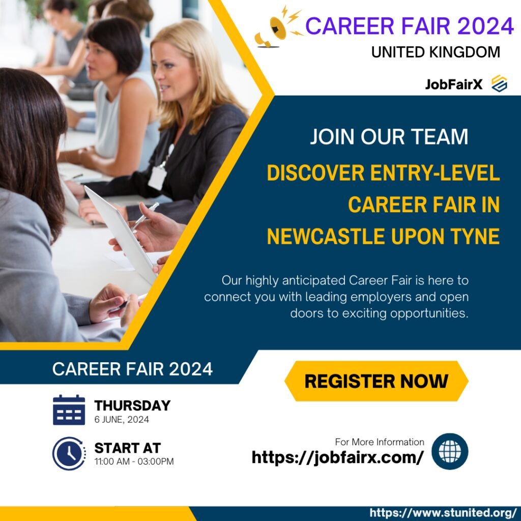 Discover Entry-Level Career Fair in Newcastle upon Tyne - stunited.org
