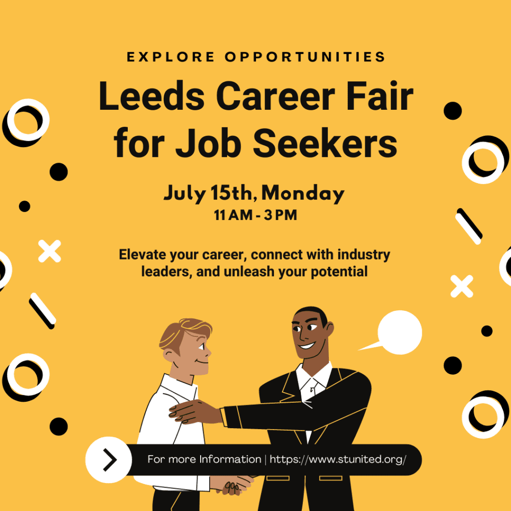 Leeds Career Fair for Job Seekers - stunited.org