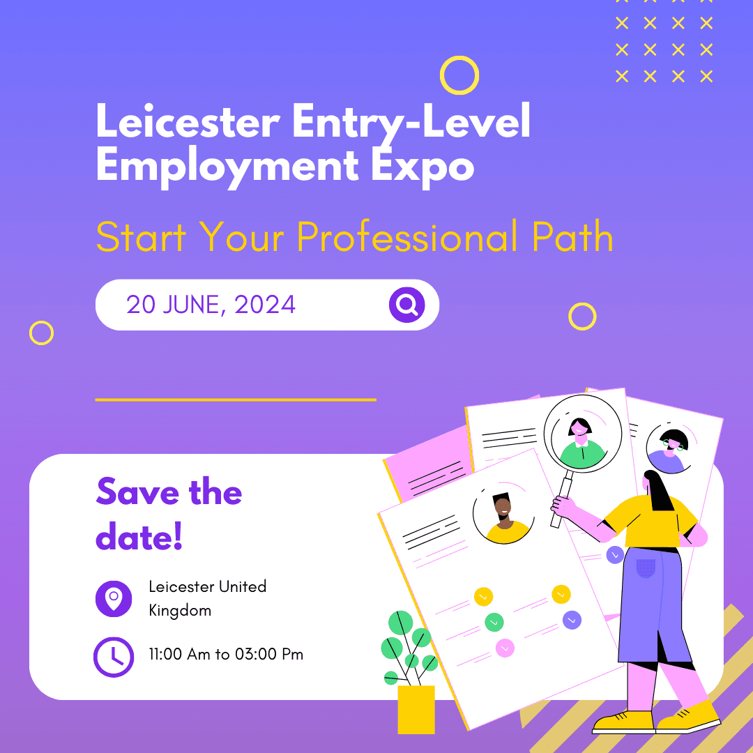 Leicester Entry-Level Employment Expo: Start Your Professional Path - stunited.org