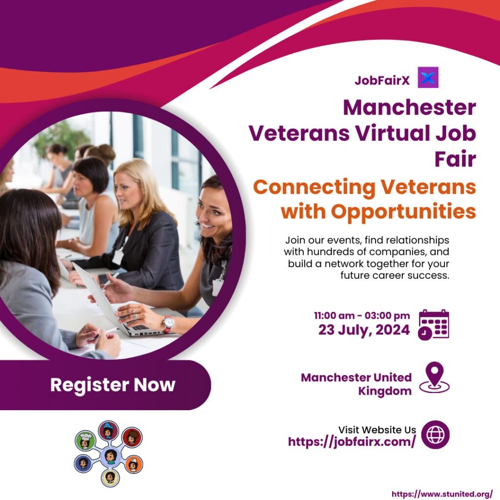 Manchester Veterans Virtual Job Fair - stunited.org - UK