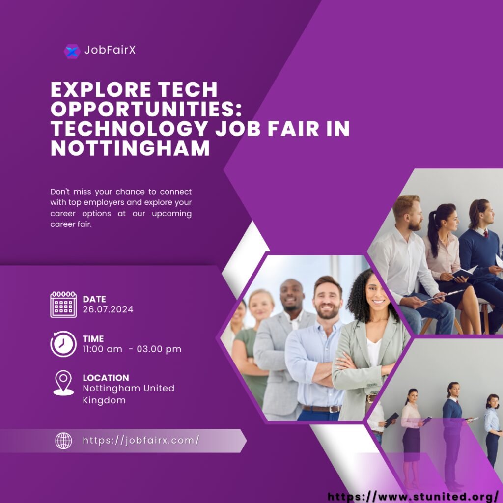 Technology Job Fair in Nottingham - stunited.org