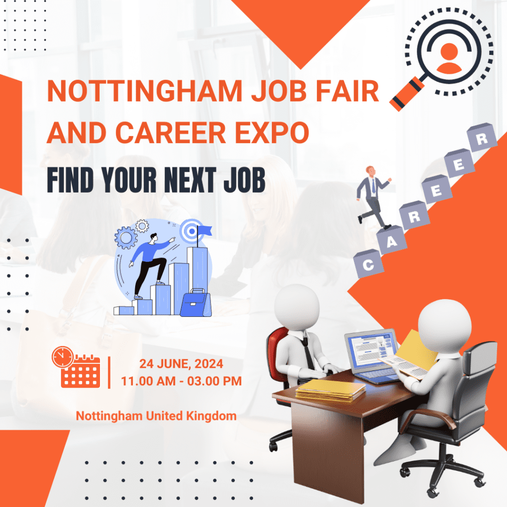 Nottingham Job Fair and Career Expo - stunited.org - UK