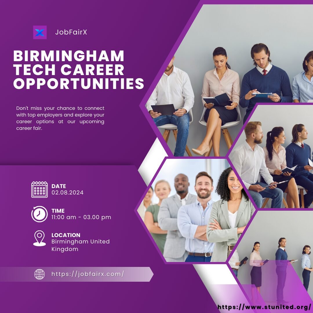 Birmingham Tech Career Opportunities - stunited.org - UK