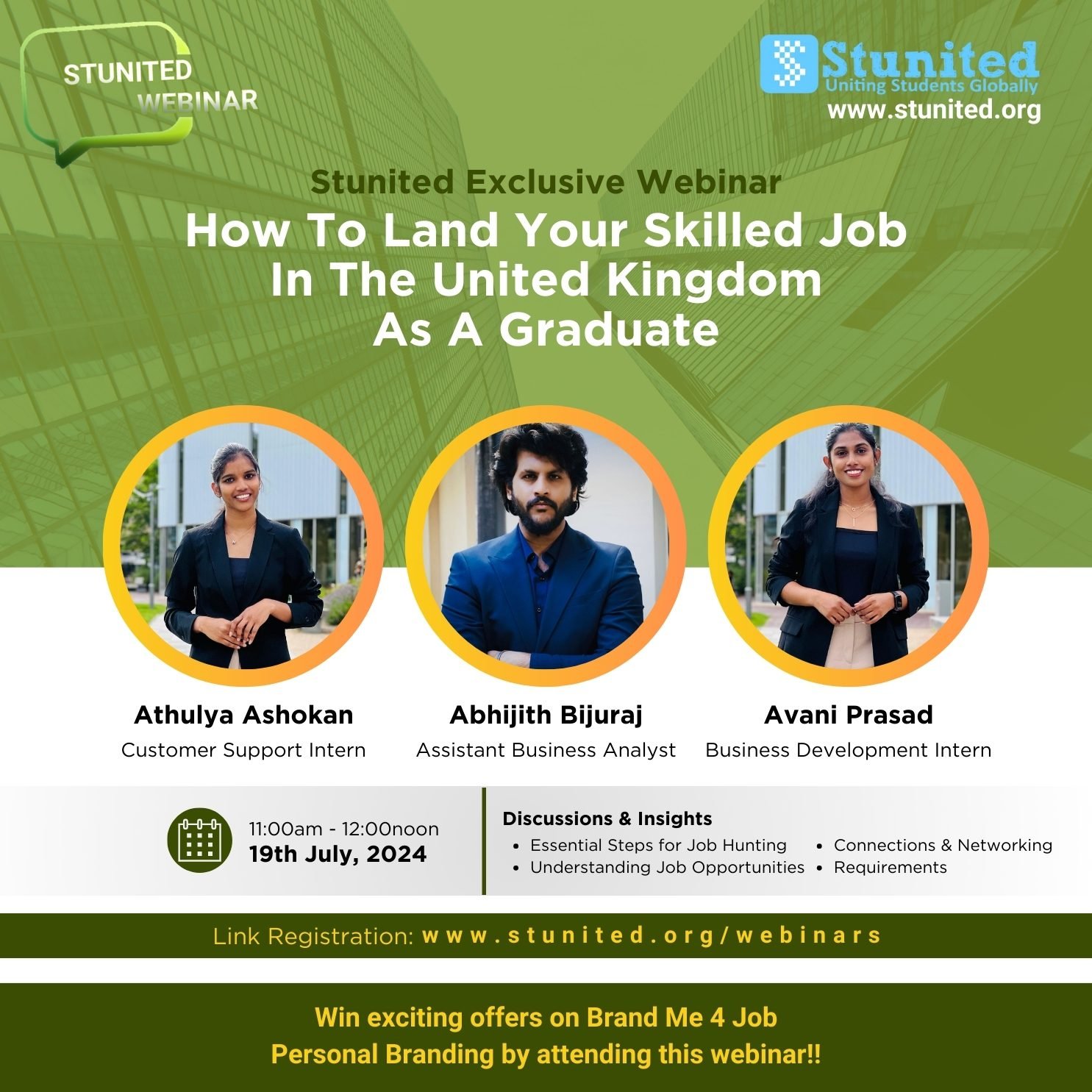 How to land your skilled job in the UK as a graduate