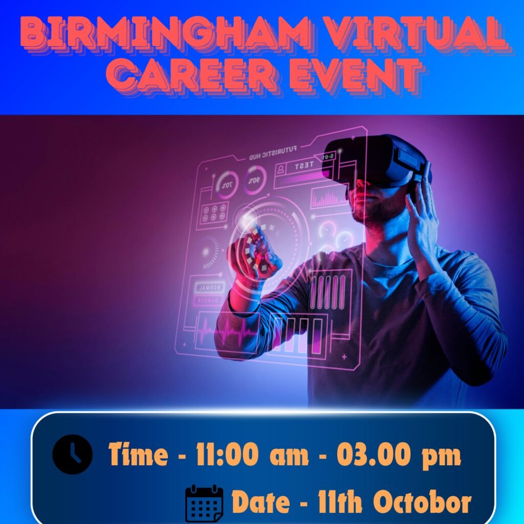 Birmingham Virtual Career Event - stunited.org - UK