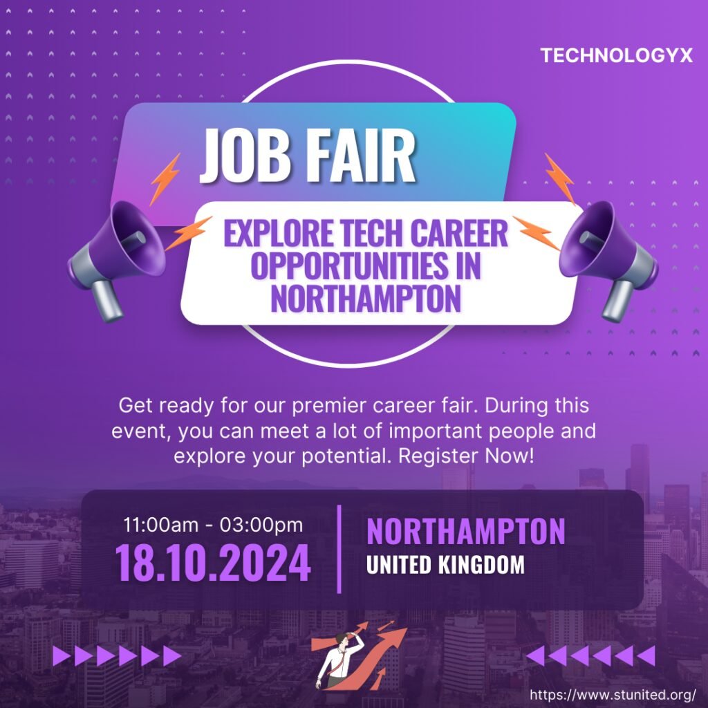 Virtual Job Fair in Northampton - stunited.org - UK