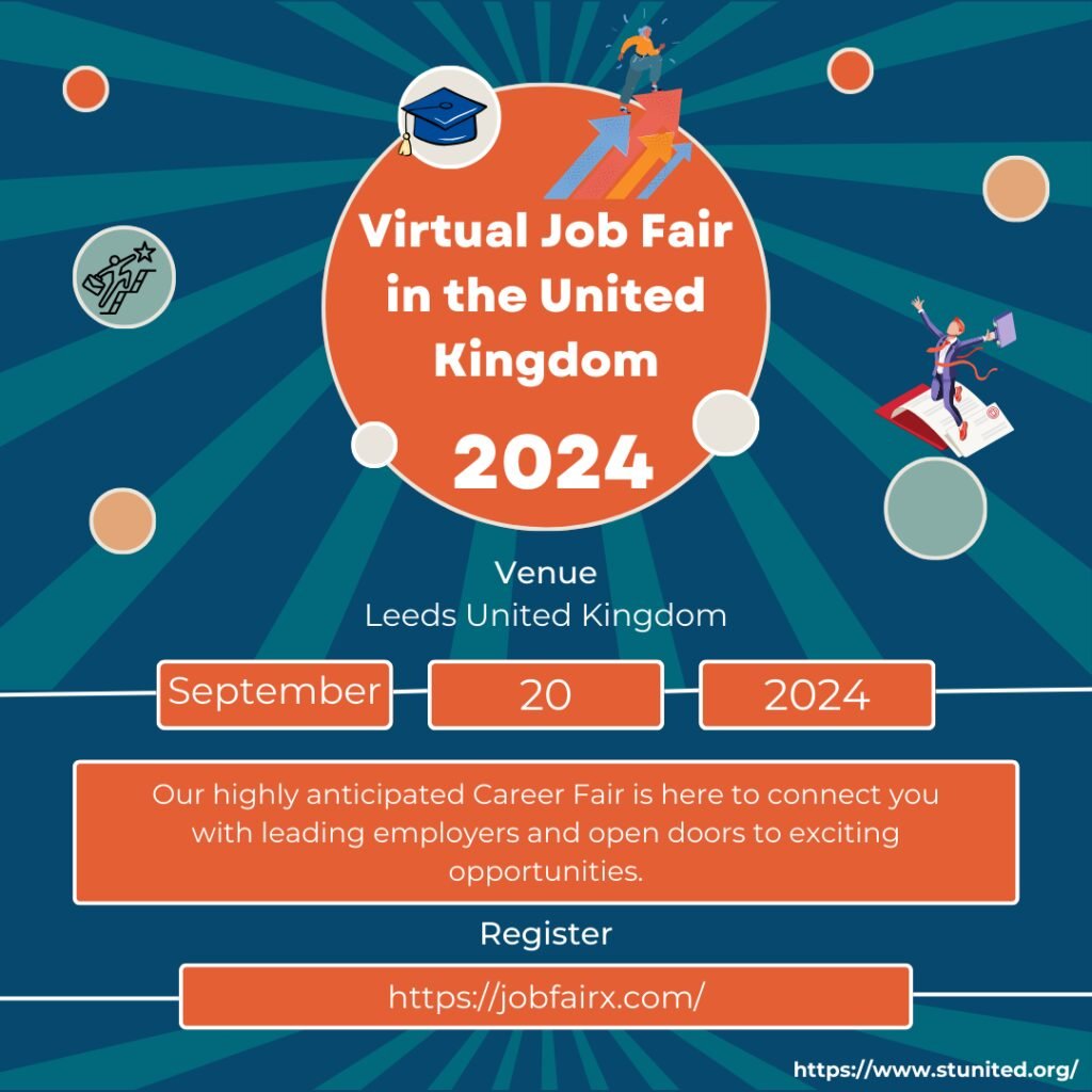 Virtual UK Career Fair - Stunited.org