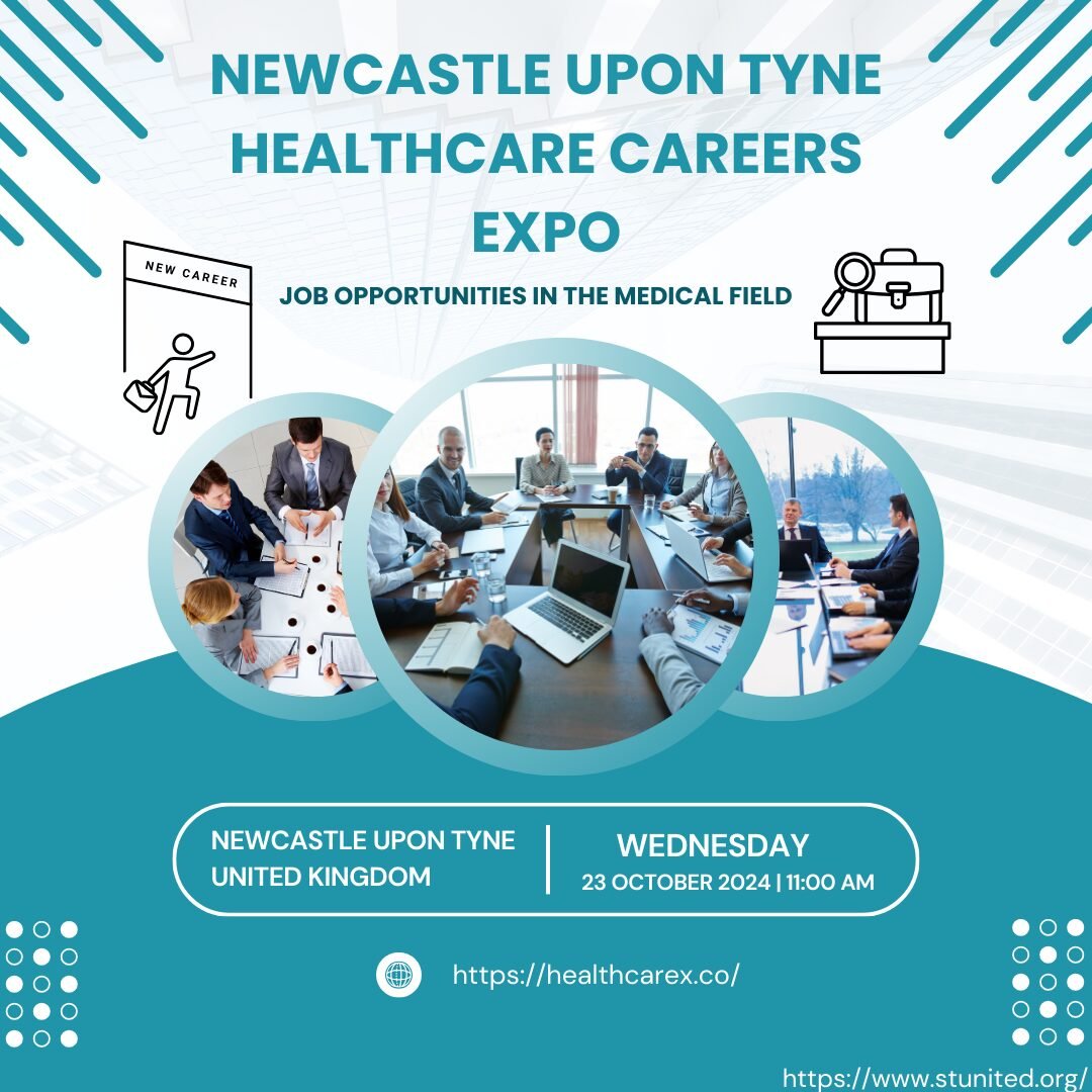 Newcastle upon Tyne Healthcare Careers Fair - stunited.org - UK