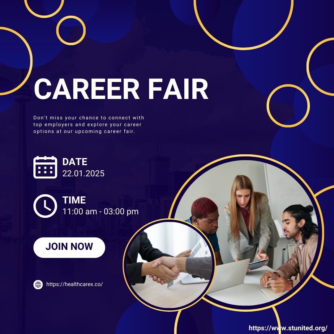 Birmingham Healthcare Job Fair - stunited.org - UK