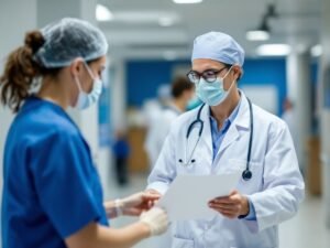 UK Healthcare Industry Exploring Non-Clinical Career Paths - Industry insights with salary information - UK